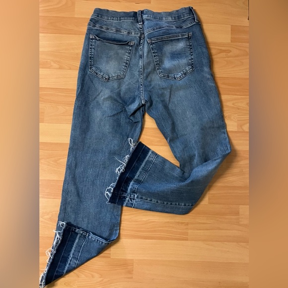 GAP Mid Rise Universal Baby Boot Jeans Size 10 Short (30 S)- Excellent Condition - Picture 7 of 10